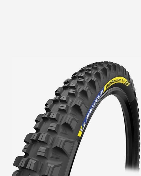 Cubierta delantera Michelin Wild Enduro Racing Line TS 29x2.40 Tubeless Ready negro