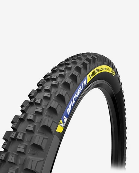 Cubierta trasera Michelin Wild Enduro Racing Line TS 29x2.40 Tubeless Ready negro