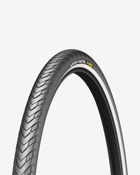 Cubierta Michelin Protek Max 24x1.85 flanco reflectante