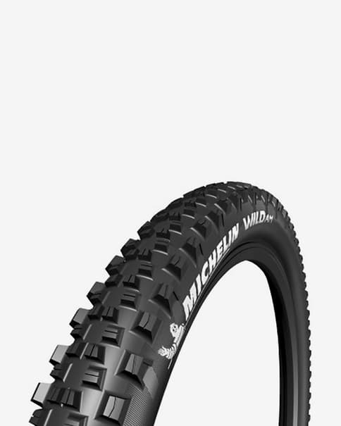 Cubierta Michelin Wild AM Performance Line 26x2.25 Tubeless Ready negro