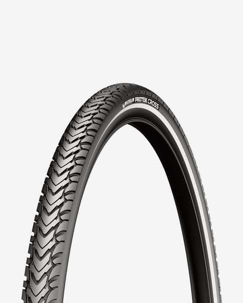 Pneu rigide Michelin Protek Cross 700x47 noir