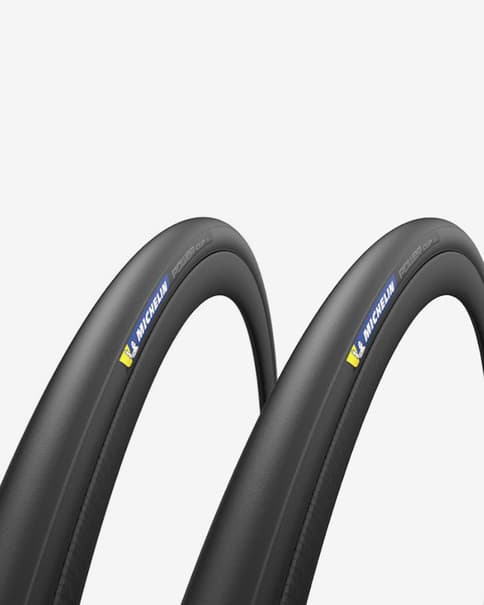 Pack pneu Michelin Power Cup pliable (2 unités)