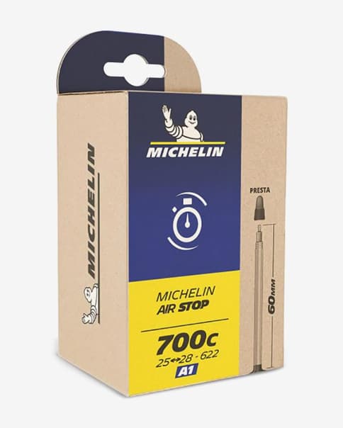 Chambre à air Michelin A1 Airstop 700x18-25 Valve Presta 48 mm
