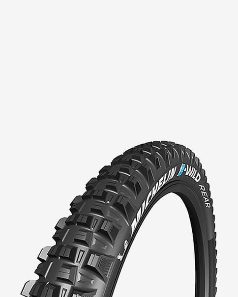 Cubierta trasera Michelin E-Wild Gum-X TS 29x2.60 Tubeless Ready negro