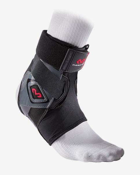 Tobillera izquierda McDavid Elite Bio-Logix negro