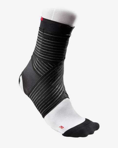 Malla de soporte McDavid para tobillo negro