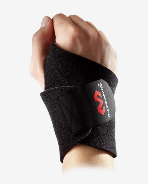 Muñequera McDavid ajustable negro
