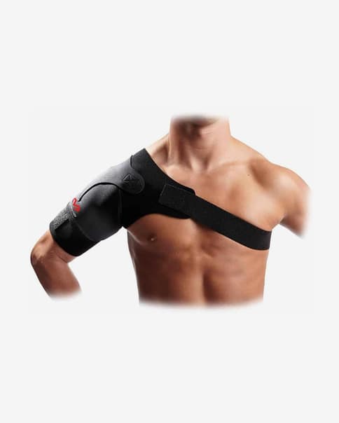 Soporte para hombro McDavid negro
