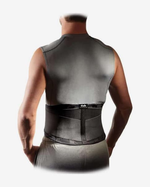 Faja lumbar McDavid negro