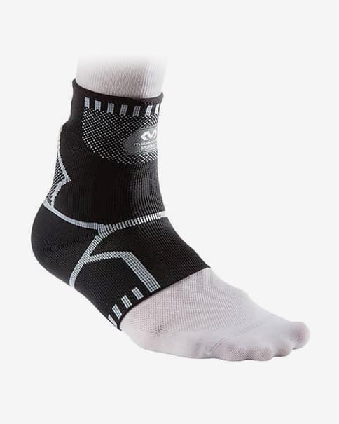 Tobillera McDavid Recovery 4-Way negro