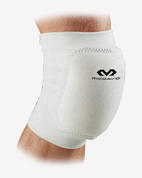 Rodilleras deportivas McDavid blanco