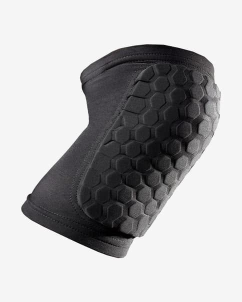 Rodillera McDavid HEX negro (par)