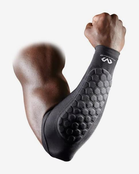 Mangas para antebrazo McDavid HEX negro