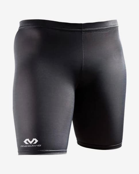 Malla corta McDavid Compression Shorts negro mujer
