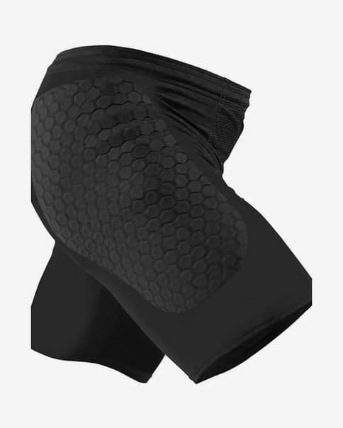 Malla corta McDavid HEX Sliding Shorts negro