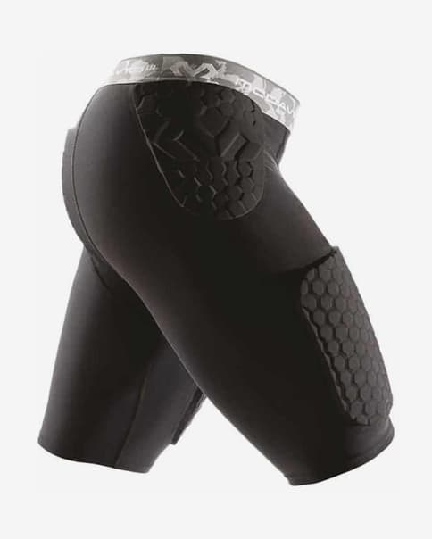 Malla corta McDavid HEX Thudd Shorts negro