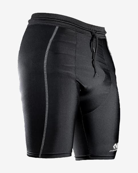 McDavid Dual Performance kurze Tights schwarz