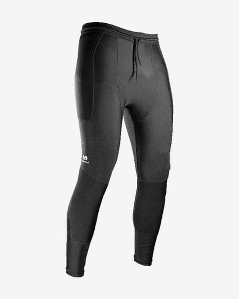 McDavid Dual Performance lange Tights schwarz