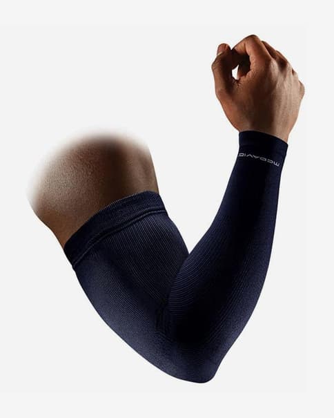 Beinlinge McDavid Elite Compression schwarz/blau