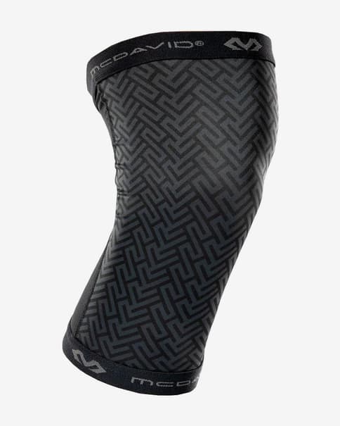 Rodillera McDavid X-Fitness Dual Layer Compression negro (par)