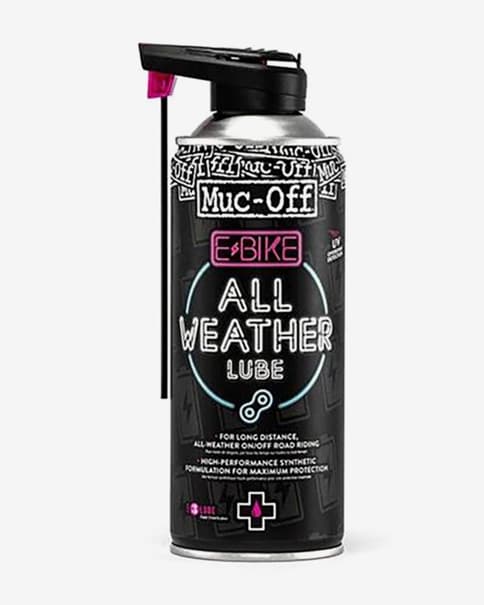 Spray lubricante de cadena Muc-Off All Weather 250 ml