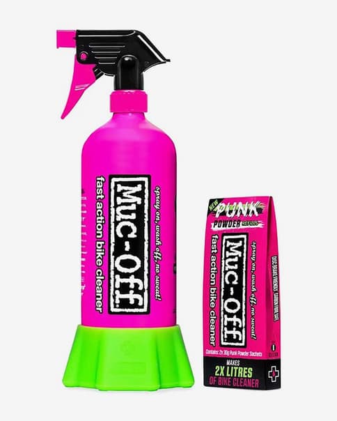 Kit limpiador Muc-Off Punk Powder + For Life