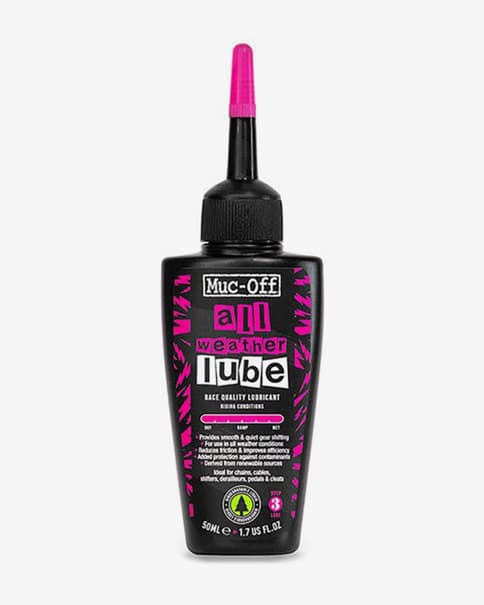 Lubricante Muc-Off Clima Seco 50 ml