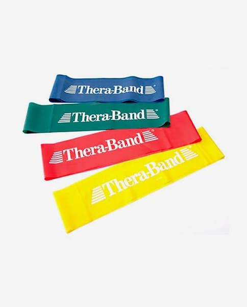 Banda elástica Thera-Band Loop 7,6x45,5 cm azul