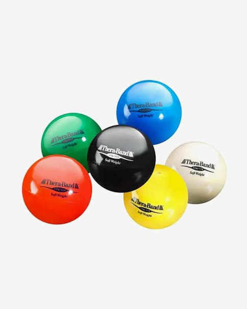 Thera-Band Zacht Gewicht 1,5 kg rood
