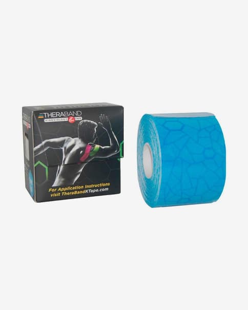 Fita adesiva muscular Thera-Band Kinesiology Tape 5cmx5m standard azul