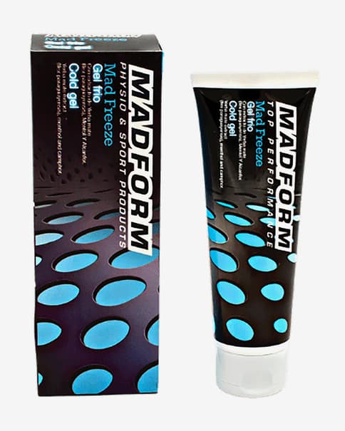 Crema Madform MAD Freeze 120 ml negro