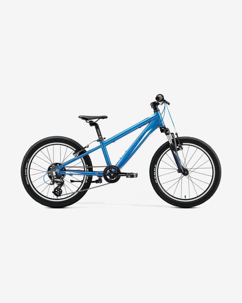 Bicicleta infantil Merida Matts J 20+ 2022 azul blanco