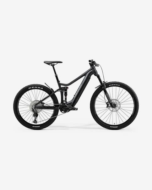 Elektrofahrrad Merida eONE Sixty 500 SE grau
