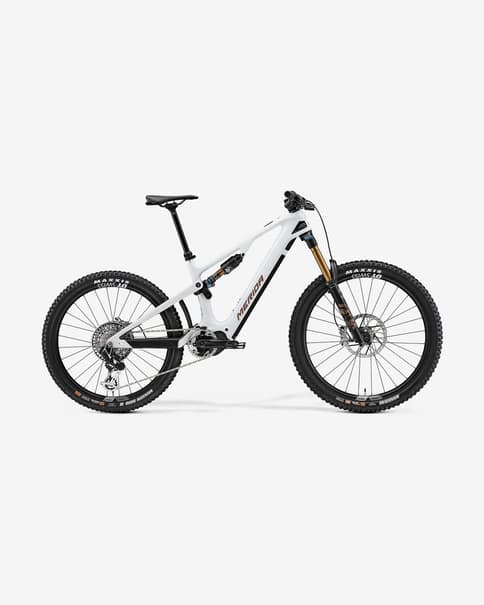 Bicicleta eléctrica Merida E-One Sixty 10K blanco negro