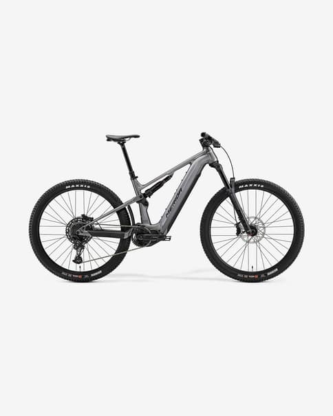 Bicicleta eléctrica Merida E-One Forty 675 gris