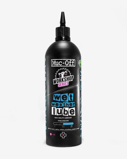 Lubricante de cadena Muc-Off Wet Lube 1L