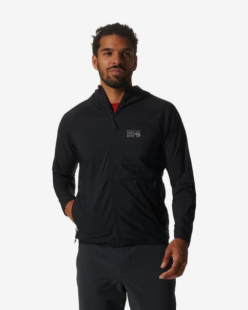 Chaqueta Mountain Hardwear New Kor AirShell negro