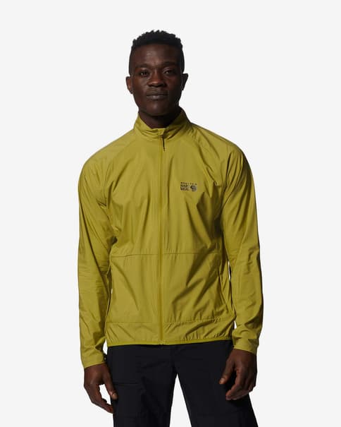 Giacca Mountain Hardwear Kor AirShell Full Zip giallo