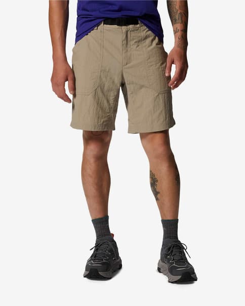 Pantaloni corti Mountain Hardwear Stryder beige