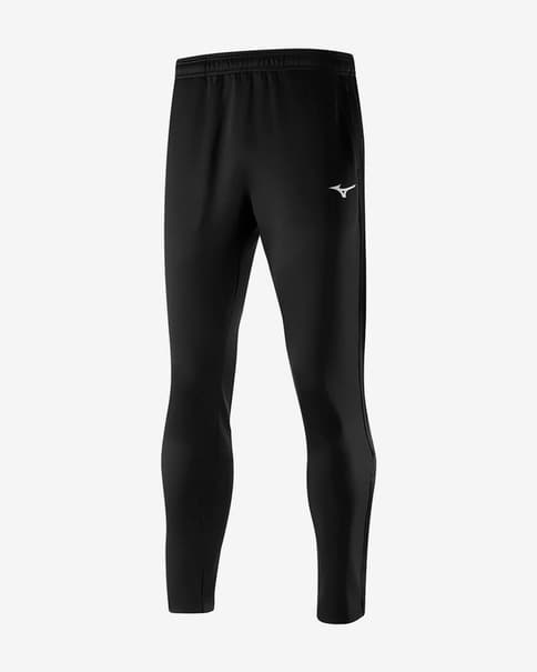 Pantalón corto Mizuno Nara Training negro blanco infantil 