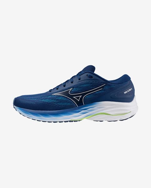 Mizuno Wave Ultima 15 hardloopschoenen marineblauw/zwart