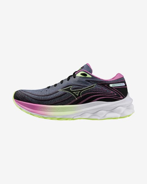 Mizuno Wave Skyrise 5 Roxy vrouw sneakers grijs roze