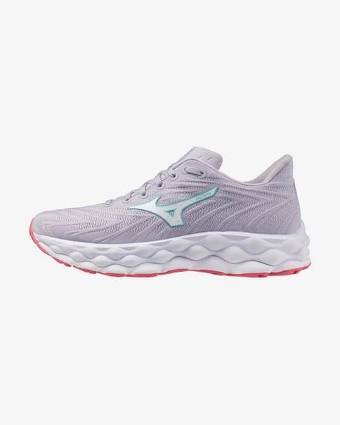Mizuno Wave Sky 8 schoenen lichtroze badpak