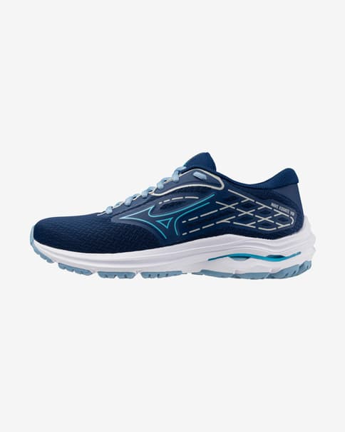 Mizuno Wave Equate 8 dames hardloopschoenen groen/wit