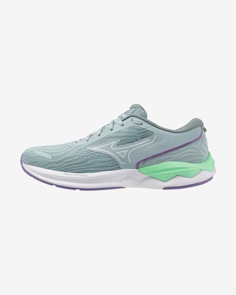 Buty Mizuno Wave Revolt 3 turkusowy fiolet damskie