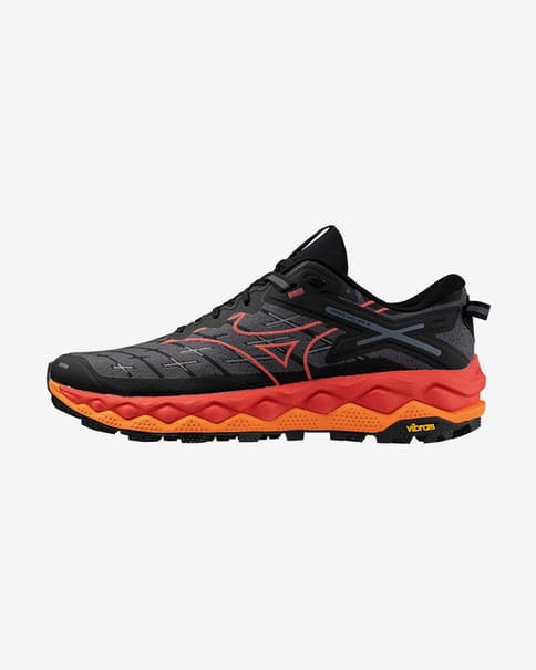 Zapatillas Mizuno Wave Mujin 10 negro rojo