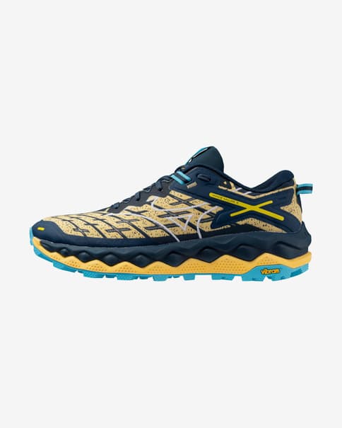 Zapatillas Mizuno Wave Mujin 10 amarillo negro