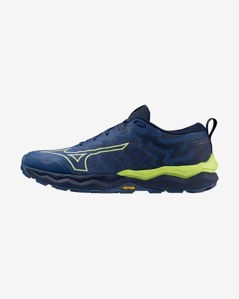 Zapatillas Mizuno Wave Daichi 8 azul marino verde