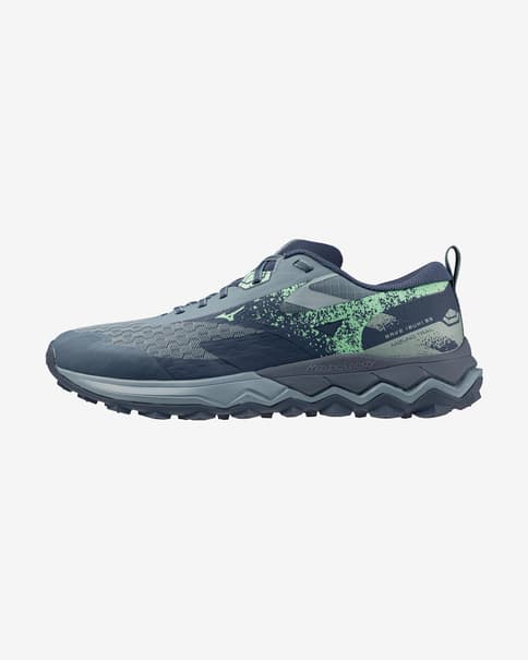Zapatillas Mizuno Wave Ibuki 5 gris azulado verde