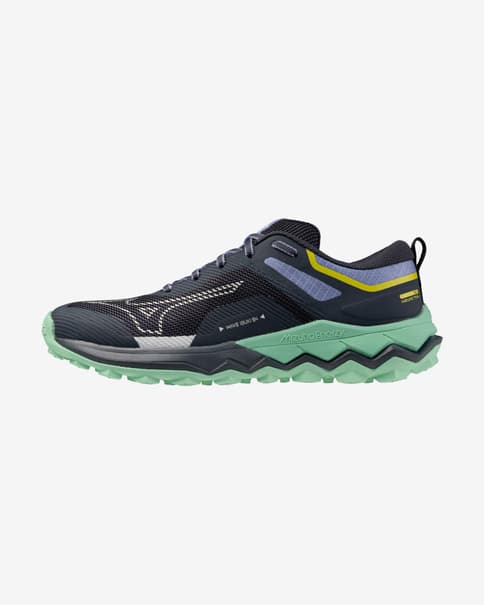 Zapatillas Mizuno Wave Ibuki 4 negro lila mujer